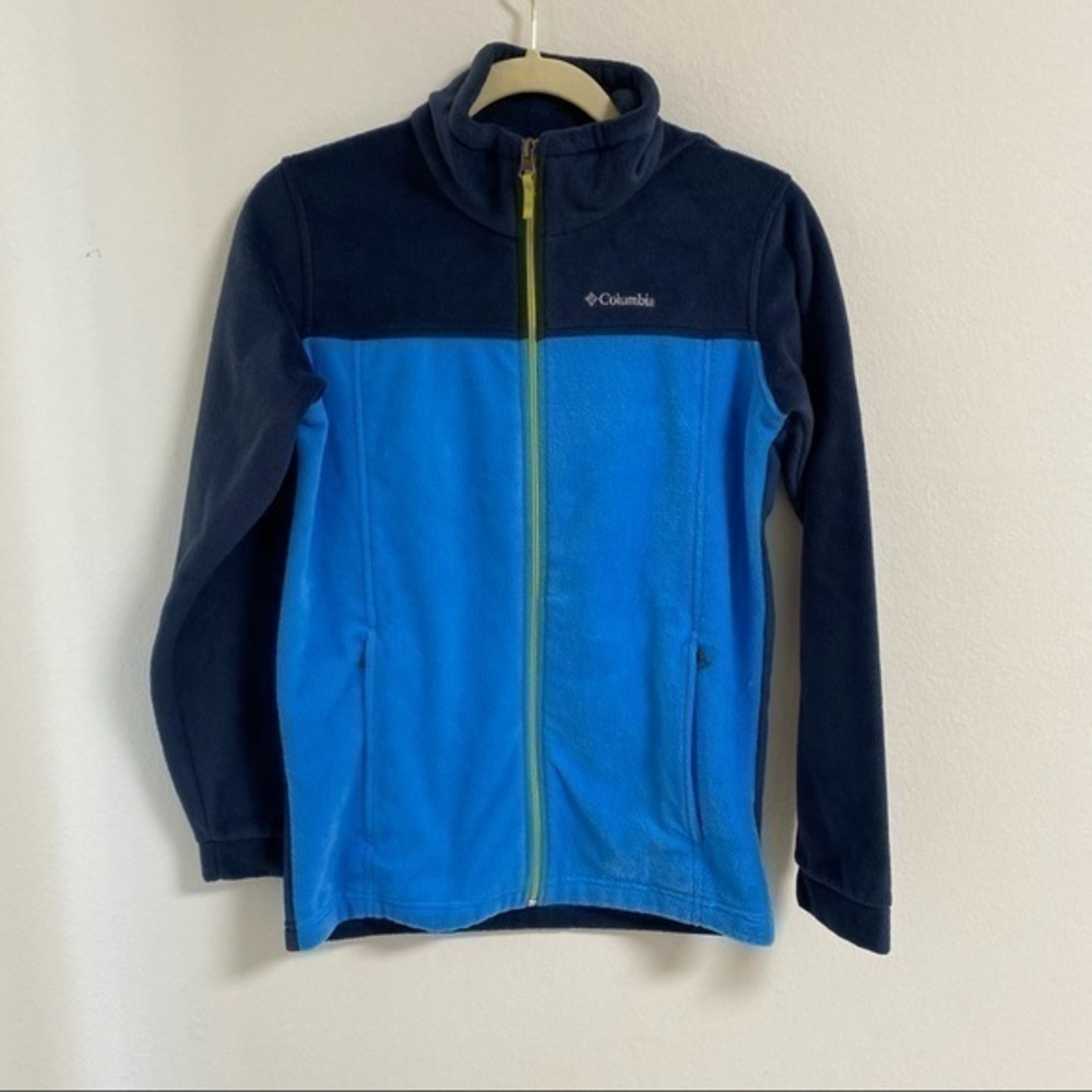 Columbia fleeced jacket